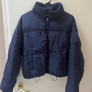 SALE🔥Cropped Puffer Jacket